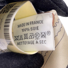 Load image into Gallery viewer, HERMES Twilly Fauve Stamp Enthusiast Parchement/Graphite/Gray Silk100%