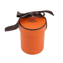 将图像加载到图库查看器中,HERMES Twilly Merveilleuse Lantern Black/White Silk100%
