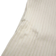 Load image into Gallery viewer, HERMES Frill neck knit Size 36 Ivory6E2683DI Silk50% Cotton38% Polyurethane3% Nylon9%