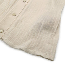 Load image into Gallery viewer, HERMES cardigan Size 36 Ivory6E2735DG Cashmere70% Silk30%