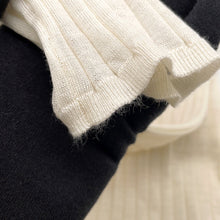 Load image into Gallery viewer, HERMES cardigan Size 36 Ivory6E2735DG Cashmere70% Silk30%