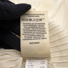 Load image into Gallery viewer, HERMES cardigan Size 36 Ivory6E2735DG Cashmere70% Silk30%