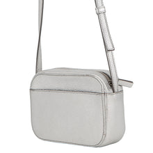 Load image into Gallery viewer, BALENCIAGA Everyday Camera Bag Shoulder Bag Silver55237200R2N1460 Leather Size XS