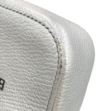 Load image into Gallery viewer, BALENCIAGA Everyday Camera Bag Shoulder Bag Silver55237200R2N1460 Leather Size XS