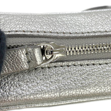 Load image into Gallery viewer, BALENCIAGA Everyday Camera Bag Shoulder Bag Silver55237200R2N1460 Leather Size XS