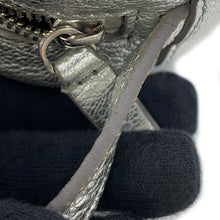 Load image into Gallery viewer, BALENCIAGA Everyday Camera Bag Shoulder Bag Silver55237200R2N1460 Leather Size XS