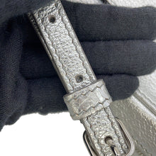 Load image into Gallery viewer, BALENCIAGA Everyday Camera Bag Shoulder Bag Silver55237200R2N1460 Leather Size XS