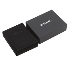 Load image into Gallery viewer, CHANEL CC Logo Circle Necklace Gold Plated Faux Pearl