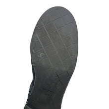 Load image into Gallery viewer, CHANEL Embroidery Grosgrain short boots BlackG45519-B15907-94305 race Size 371/2