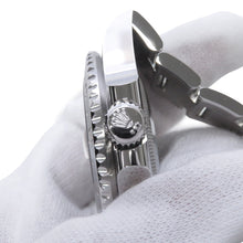 Load image into Gallery viewer, ROLEX GMT Master II W40mm Stainless Steel Black Dial126710GRNR