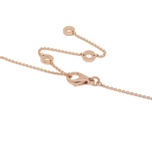 Load image into Gallery viewer, BVLGARI Cabochon Necklace361447 18K Pink Gold