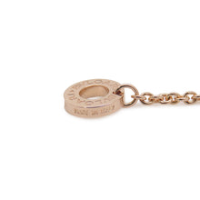 Load image into Gallery viewer, BVLGARI Cabochon Necklace361447 18K Pink Gold