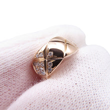 Load image into Gallery viewer, CHANEL Coco Crush Collection EarringJ11755 18K Pink Gold