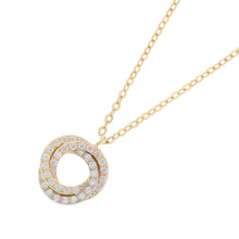 Load image into Gallery viewer, CARTIER Trinity Pendant Pave SettingB7224808 K18YG K18WG K18PG