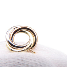 Load image into Gallery viewer, CARTIER Trinity Pendant Pave SettingB7224808 K18YG K18WG K18PG