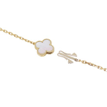 将图像加载到图库查看器中,Van Cleef & Arpels Magic Alhambra Long Necklace 16 motifsVCARD79400 18K Yellow Gold