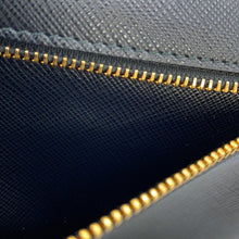 Load image into Gallery viewer, PRADA Bifold WalletNagazai Cloth Black1MH132_QWA_F0002 Saffiano LeatherLeather