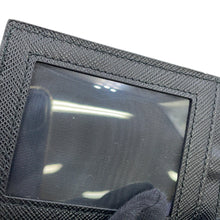 Load image into Gallery viewer, PRADA Bifold WalletNagazai Cloth Black1MH132_QWA_F0002 Saffiano LeatherLeather