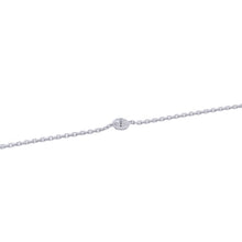 将图像加载到图库查看器中,CARTIER Damour Bracelet Size XSB6045517 18K White Gold