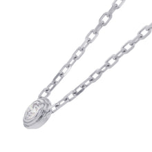 Load image into Gallery viewer, CARTIER Damour Necklace Size SMB7215900 18K White Gold
