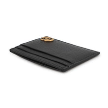 Load image into Gallery viewer, GUCCI GG Marmont Money Clip Black436022 Leather