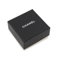 Load image into Gallery viewer, CHANEL CC Logo Rhinestone Earrings Gold/Multicolor Metal Rhinestone