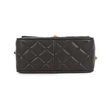 Load image into Gallery viewer, CHANEL ChainShoulder Fringe Black Lambskin