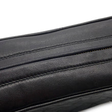 Load image into Gallery viewer, CHANEL ChainShoulder Fringe Black Lambskin