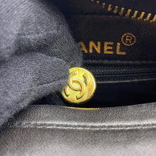 Load image into Gallery viewer, CHANEL ChainShoulder Fringe Black Lambskin