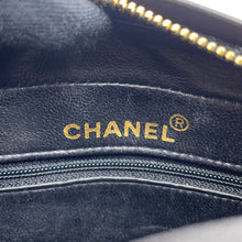 Load image into Gallery viewer, CHANEL ChainShoulder Fringe Black Lambskin
