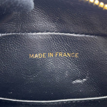 Load image into Gallery viewer, CHANEL ChainShoulder Fringe Black Lambskin