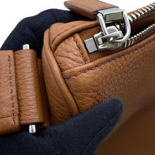 Load image into Gallery viewer, PRADA Vitello Dino Shoulder Bag Brown2VH182 Grain Leather