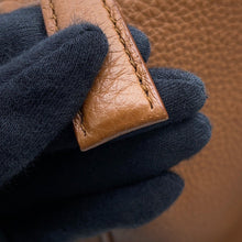 Load image into Gallery viewer, PRADA Vitello Dino Shoulder Bag Brown2VH182 Grain Leather