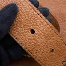 Load image into Gallery viewer, PRADA Vitello Dino Shoulder Bag Brown2VH182 Grain Leather