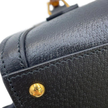 Load image into Gallery viewer, GUCCI Diana Bamboo 2WAYHandbag Black702732 U3ZDT 1073 Leather Size Small