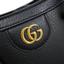 将图像加载到图库查看器中,GUCCI Diana Bamboo 2WAYHandbag Black702732 U3ZDT 1073 Leather Size Small