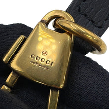 将图像加载到图库查看器中,GUCCI Diana Bamboo 2WAYHandbag Black702732 U3ZDT 1073 Leather Size Small