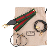 将图像加载到图库查看器中,GUCCI Diana Bamboo 2WAYHandbag Black702732 U3ZDT 1073 Leather Size Small