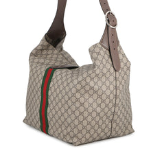 将图像加载到图库查看器中,GUCCI Jackie 1961 GG Supreme One Shoulder Bag Beige/Brown758684 FACIP 8747 GG Supreme Leather Size Medium
