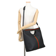 将图像加载到图库查看器中,GUCCI Gillio Large Tote Japan Limited Edition Black865452 MicroGuccissimaLeather Size Large