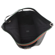 将图像加载到图库查看器中,GUCCI Gillio Large Tote Japan Limited Edition Black865452 MicroGuccissimaLeather Size Large