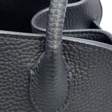 Load image into Gallery viewer, The Row Soft Margaux BlackW1190L133BLPL Calf Leather Size 10