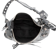 Load image into Gallery viewer, BALENCIAGA Le Cagol Shoulder Bag Black671307 Arena Lambskin Size Small