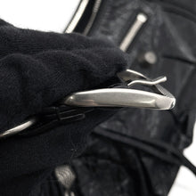 Load image into Gallery viewer, BALENCIAGA Le Cagol Shoulder Bag Black671307 Arena Lambskin Size Small