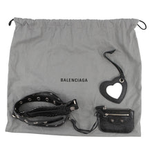 Load image into Gallery viewer, BALENCIAGA Le Cagol Shoulder Bag Black671307 Arena Lambskin Size Small