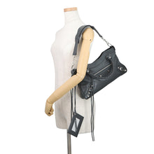 Load image into Gallery viewer, BALENCIAGA The First 2WAY Handbag Gray103208 Leather