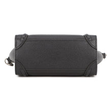 Load image into Gallery viewer, CELINE Luggage shopper Black189243 Leather Size Nano