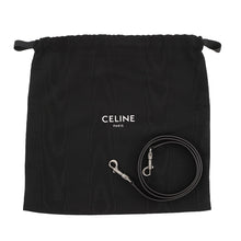 Load image into Gallery viewer, CELINE Luggage shopper Black189243 Leather Size Nano