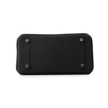 Load image into Gallery viewer, HERMES Birkin Black Togo Leather Size 25