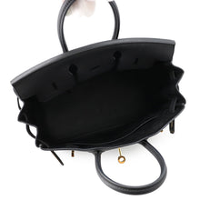 Load image into Gallery viewer, HERMES Birkin Black Togo Leather Size 25